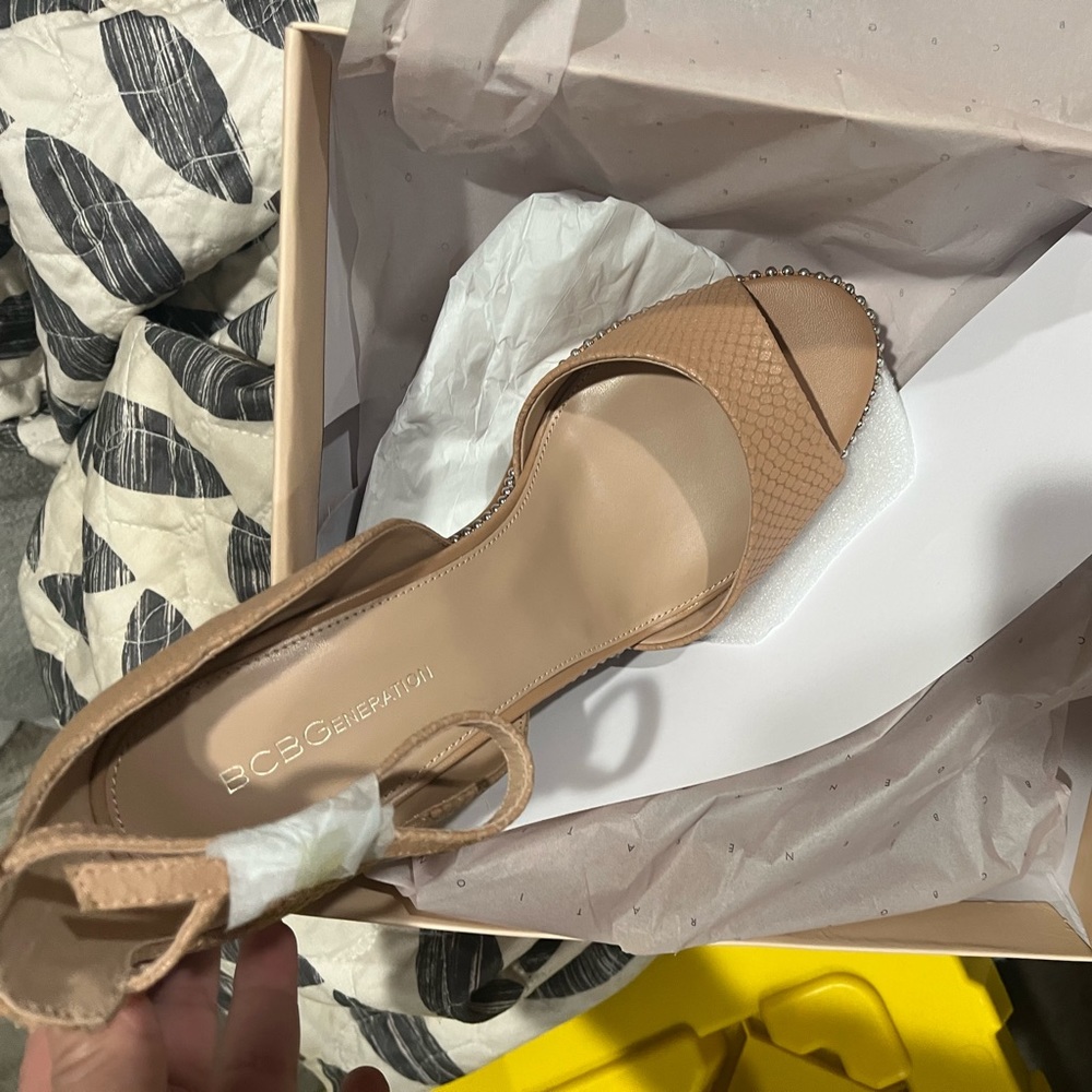 BCBG Heel Sandals